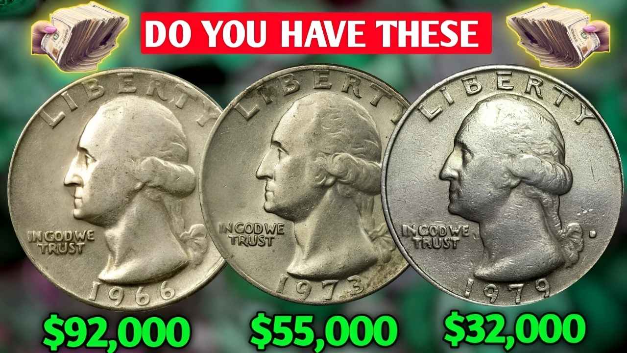 Top 7 Rare State Quarters Worth Big Money – Valuable U.S. Quarters to Collect