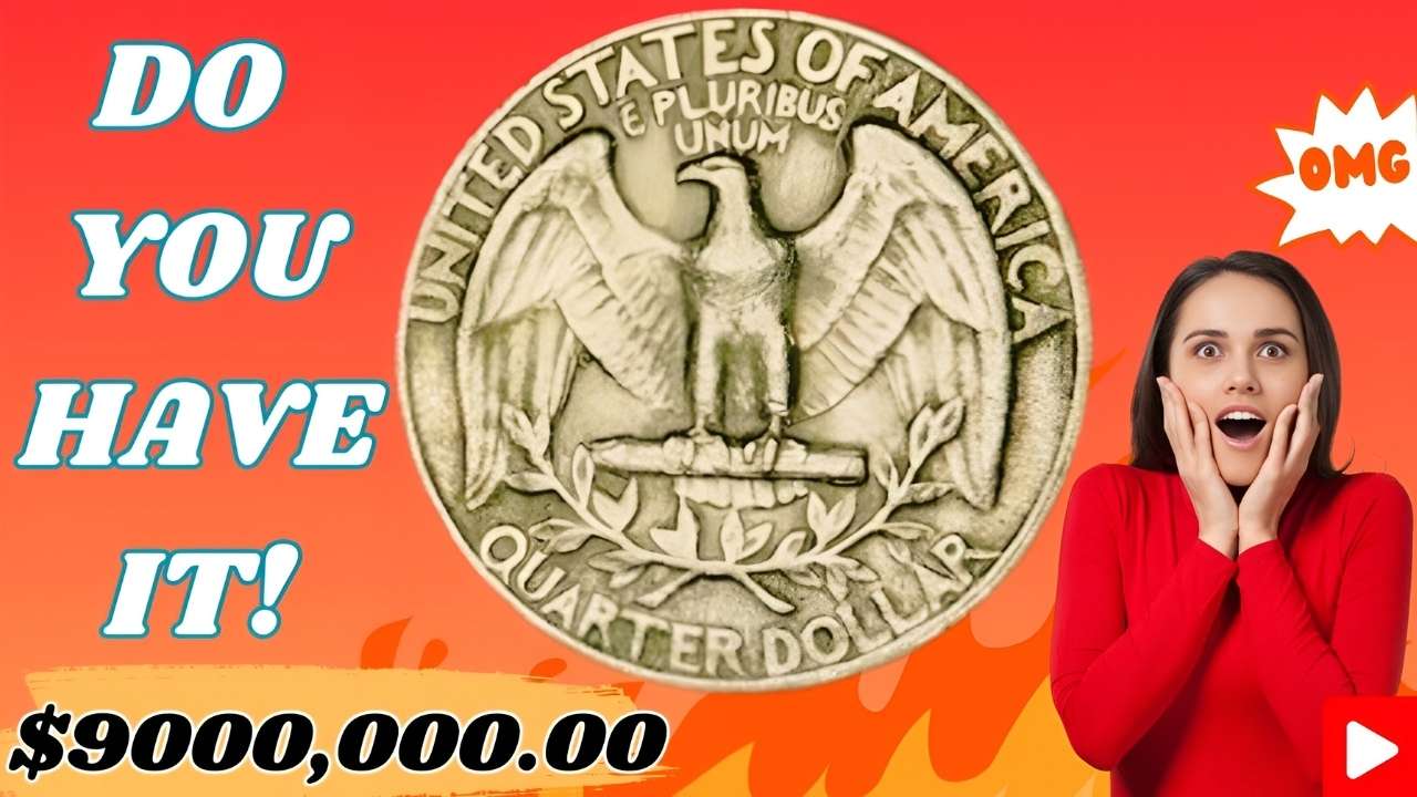 Most Valuable Quarters in Circulation – Super Rare Washington Coins Worth Big Money