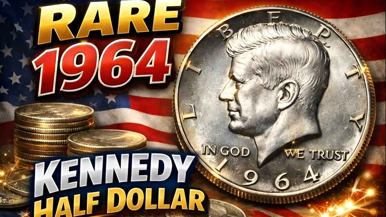 Rare 1964 Kennedy Half Dollar: More Valuable Than Gold?