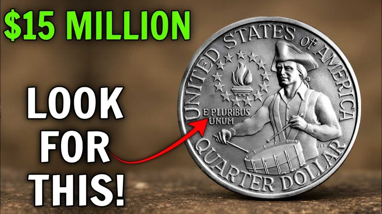 Rare 1976 Drummer Boy Quarter Valued at $550,000 – How to Spot It