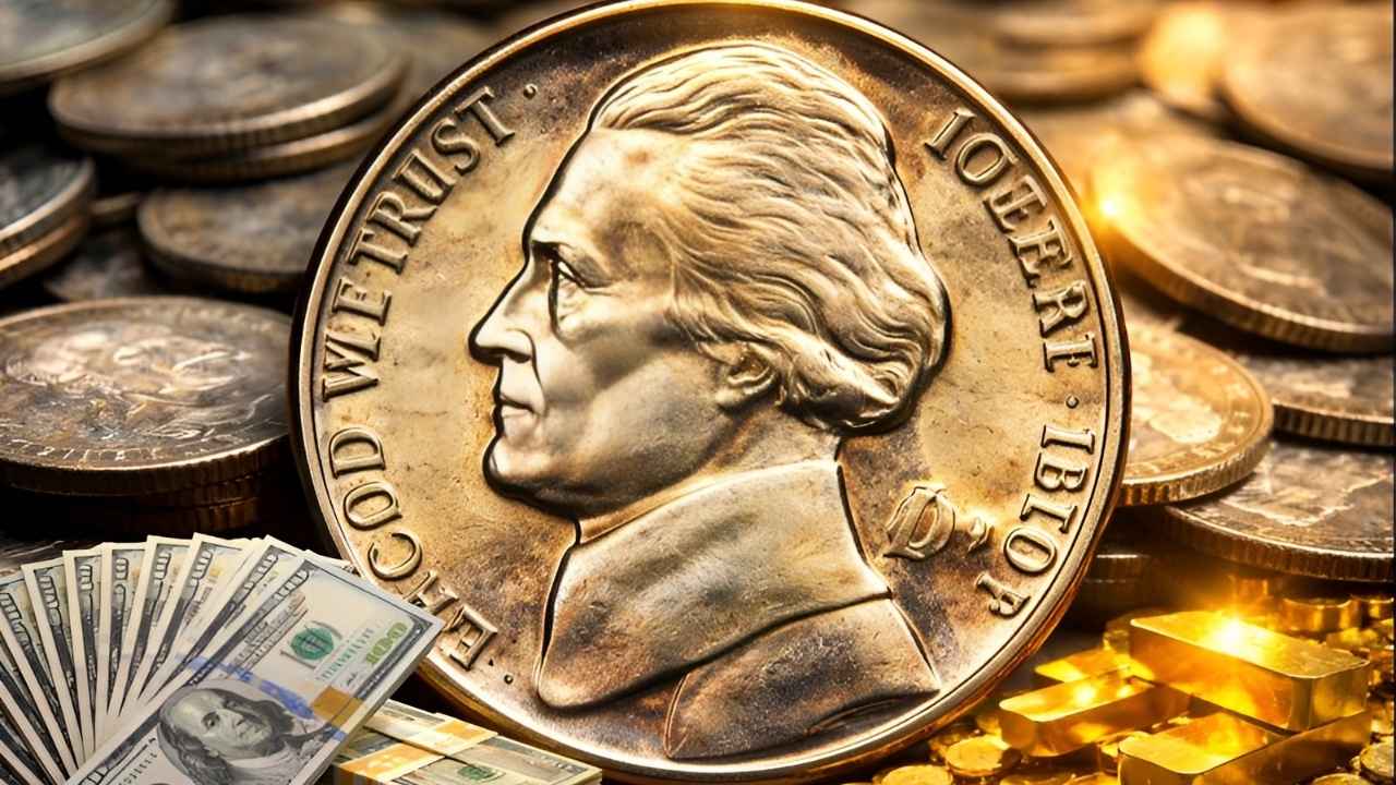 Rare 1950-D Jefferson Nickel Worth Millions: Why Collectors Seek It