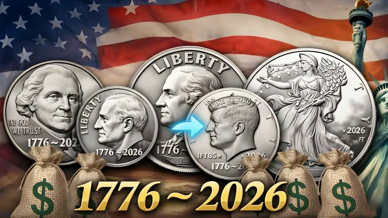 U.S. Mint 2026 Coin Schedule – 250th Anniversary Coins Explained Simply