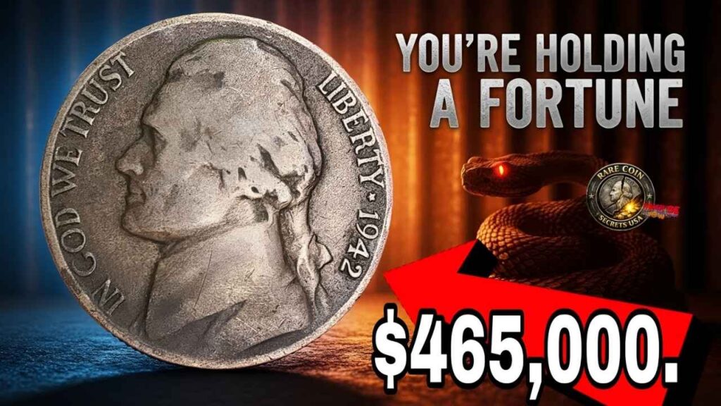 Rare War Nickels Worth a Fortune: 4 Coins to Look For