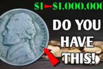 1942 Jefferson Nickel Worth Big Money: This 5¢ Coin Could Change Your Life