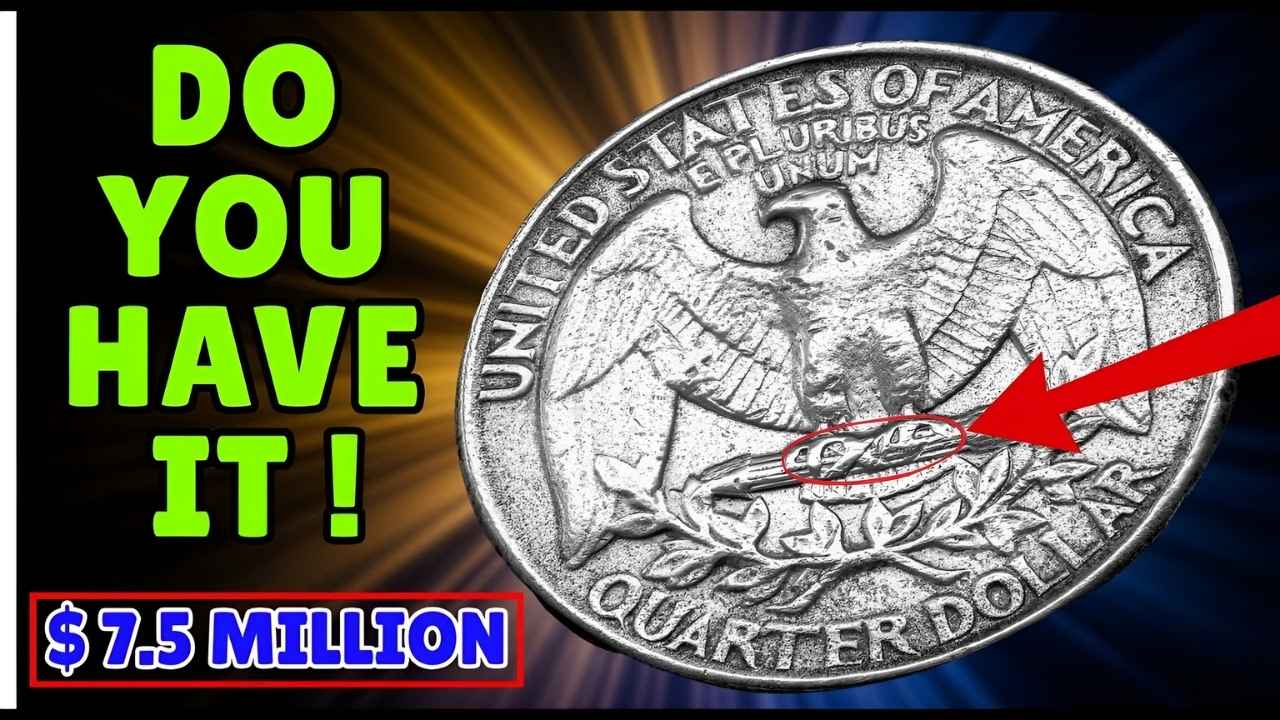 Valuable Quarter Dollar Coins Worth Millions: Don’t Miss These Finds