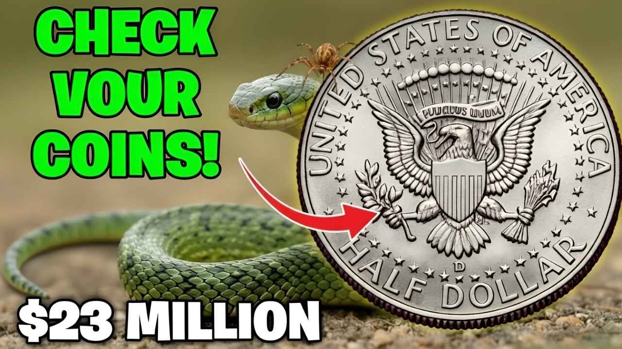 2026 Kennedy Half Dollar: Rare Coins Valued at $1 Million