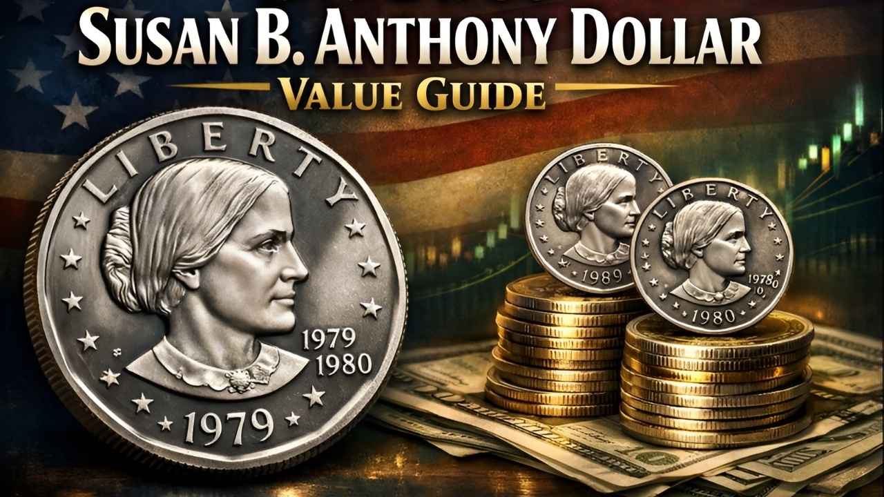 1979 & 1980 Susan B. Anthony Dollar Value in 2026: Worth Up to $6,000