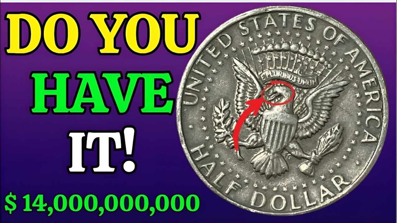 Treasures of the Kennedy Half Dollar: 7 Rare Coins Worth Thousands