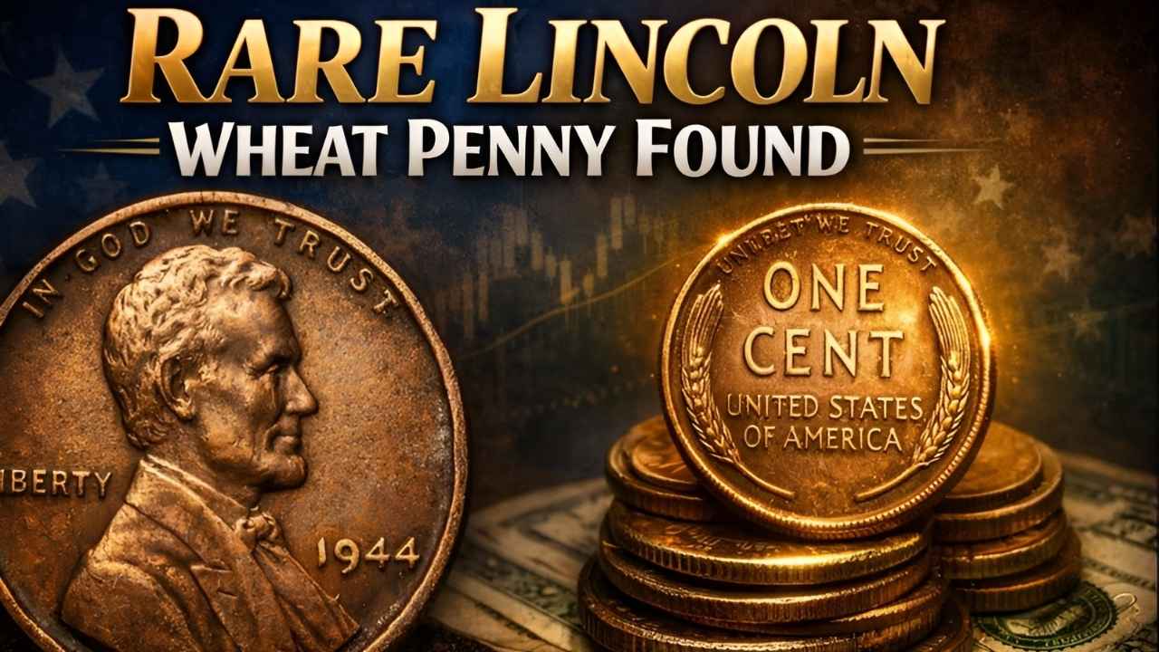 Rare Lincoln Wheat Penny Found in Circulation Could Be Worth Thousands