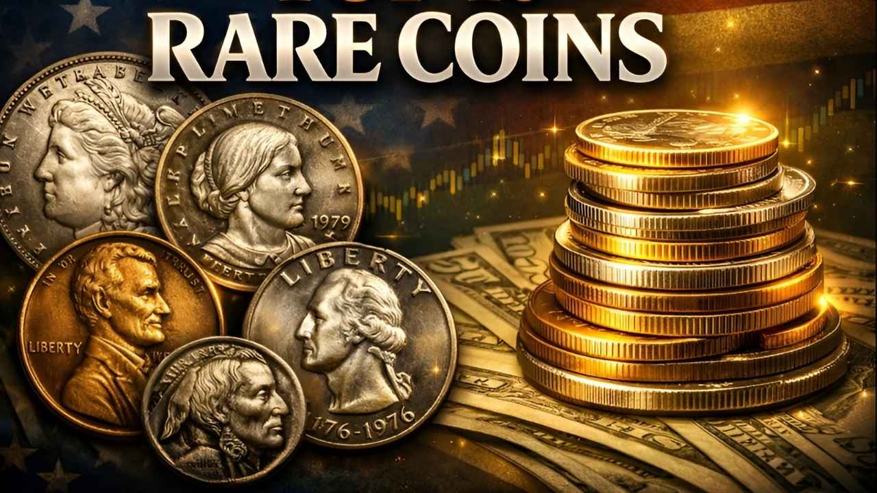 Top 10 Rare Coins That Could Make You a Millionaire