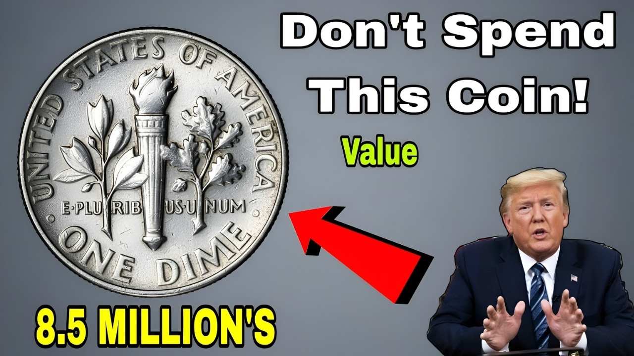 2026 Rare Roosevelt Dime Treasures: Error Coins Worth Hundreds