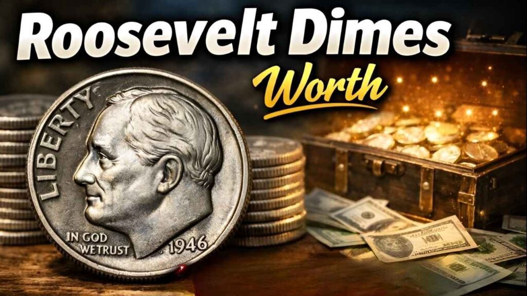 Rare Roosevelt Dimes Worth Millions: 2026 Guide to the $15.8M Treasure & Error Coins
