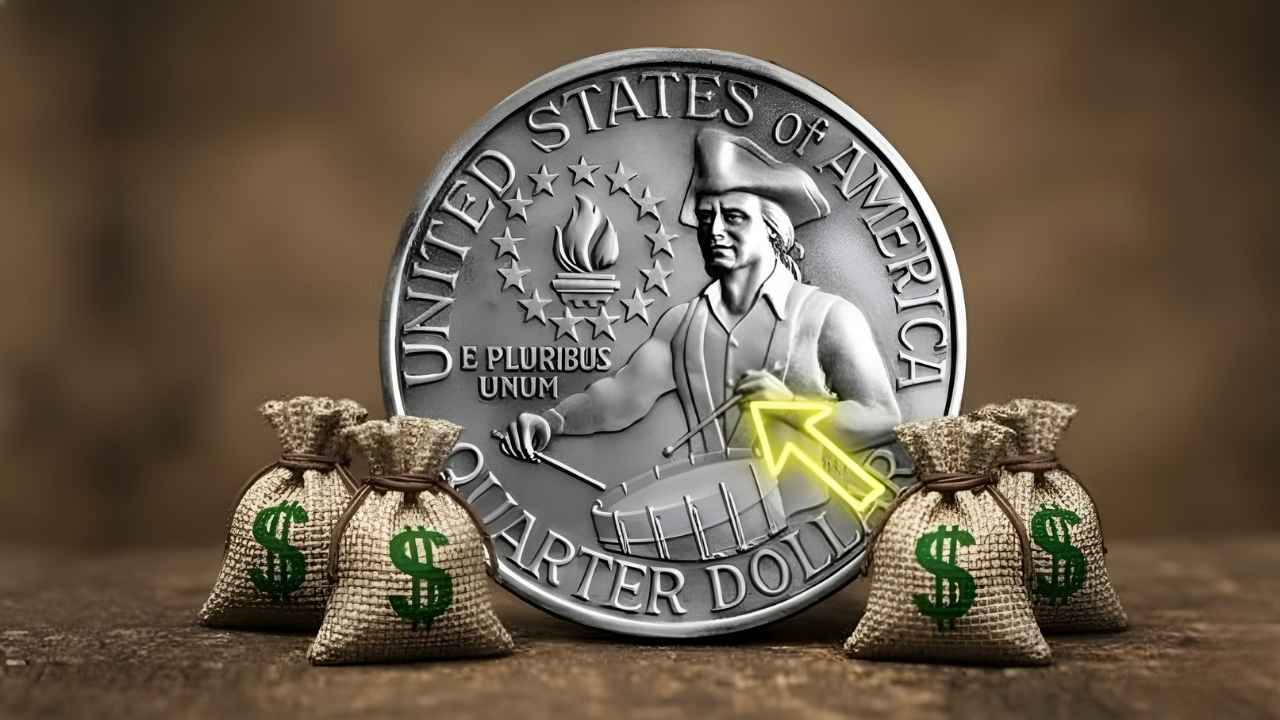 1976 Drummer Boy Quarter Worth $550,000: How to Spot Yours