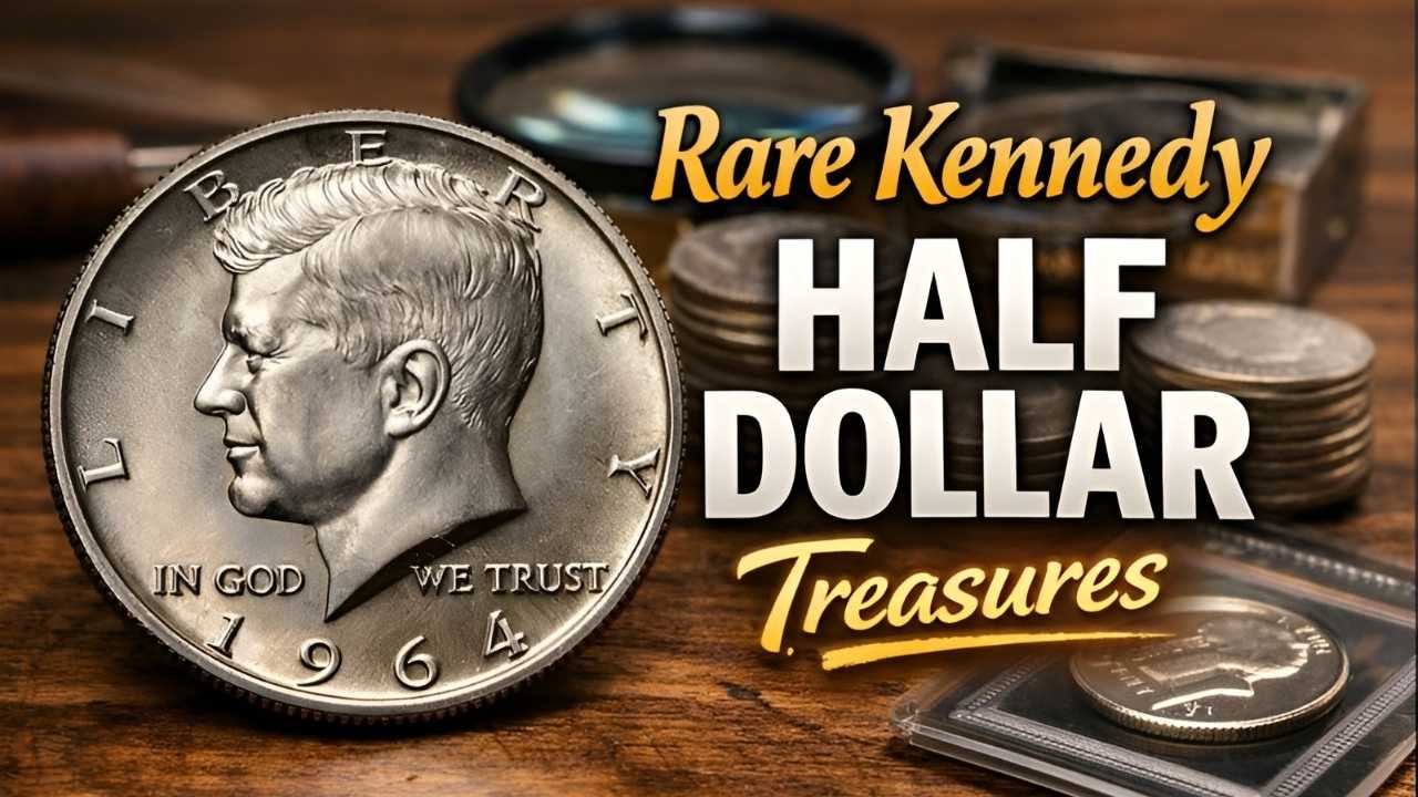 2026 Rare Kennedy Half Dollar Treasures: Million-Dollar Discoveries