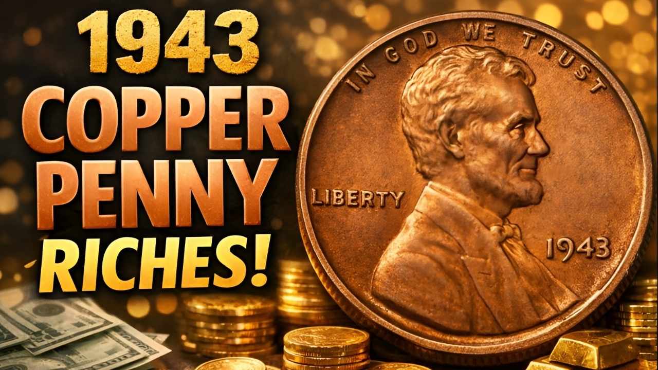 1943 Copper Penny Riches: Collector’s Identification & Value Guide 2026