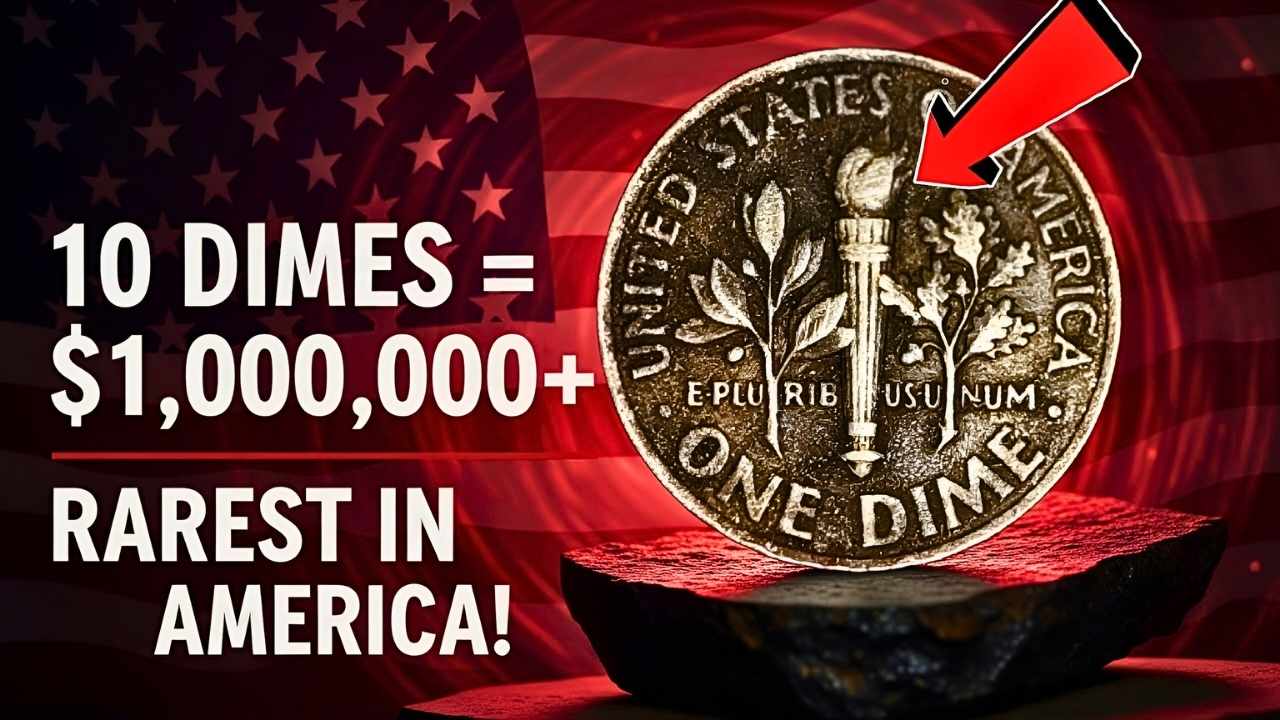 Top 5 Most Valuable Roosevelt Dimes: Super Rare Coins & Hidden Fortunes Revealed by the U.S. Mint