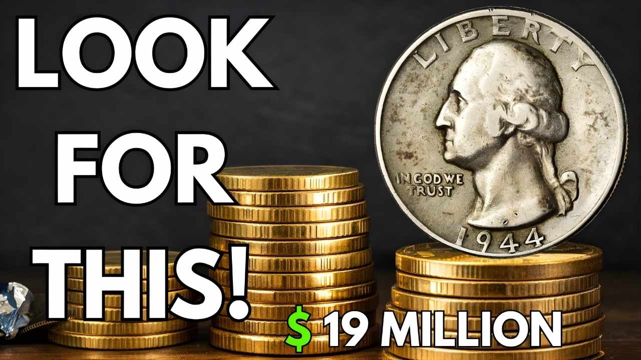 Rare Washington Quarters Worth Big Money – Top Valuable Coins Still in Circulation