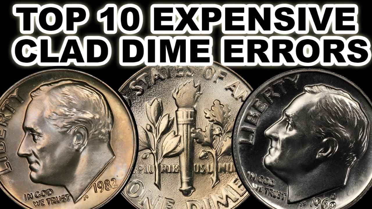 Most Valuable Roosevelt Dimes: Rare ‘P’ Dimes Worth Big Money