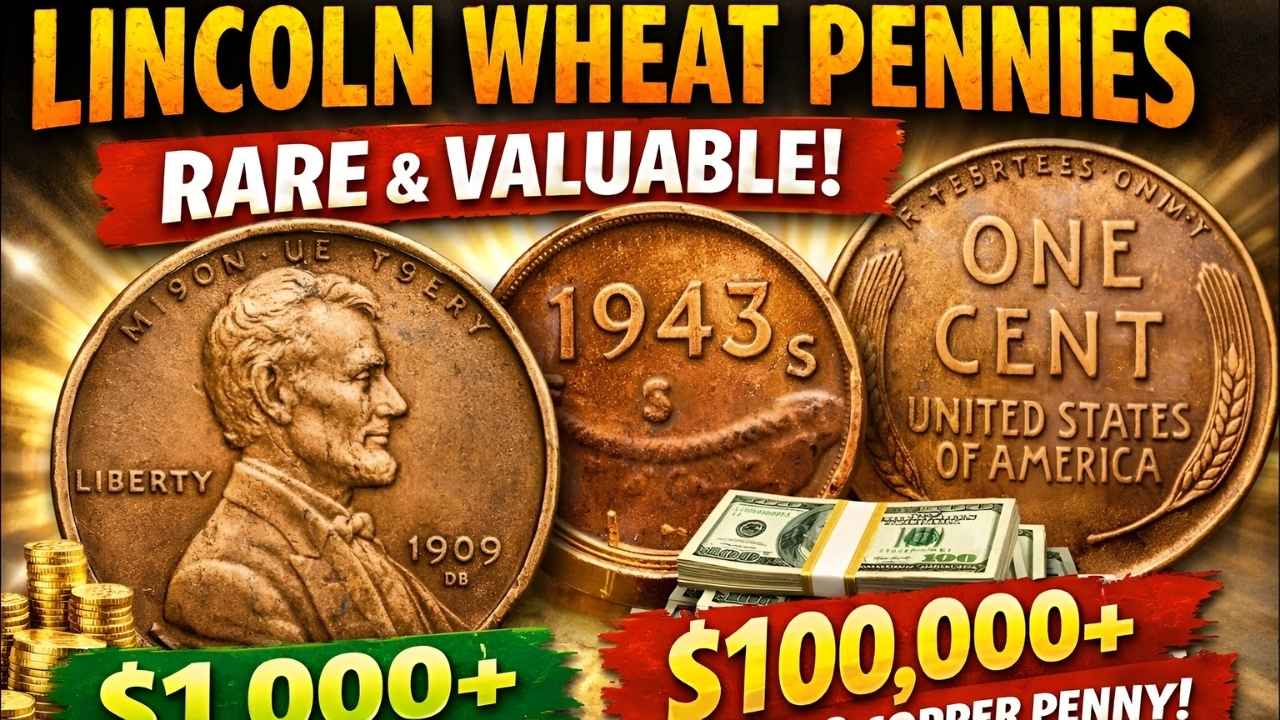 2026 Lincoln Wheat Penny Value Guide: Rare Errors and Key Dates for Collectors
