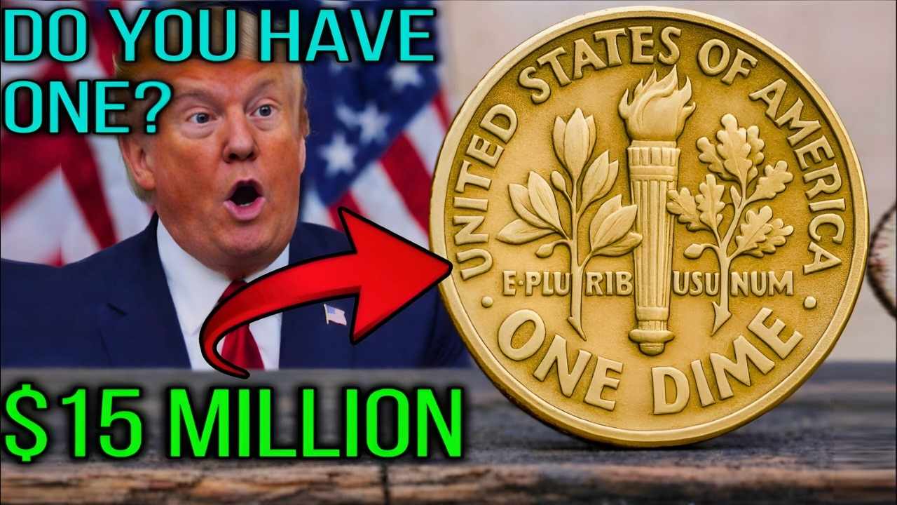 2026 Guide to Rare Roosevelt Dimes: Top 8 Coins, Values & Minting Errors