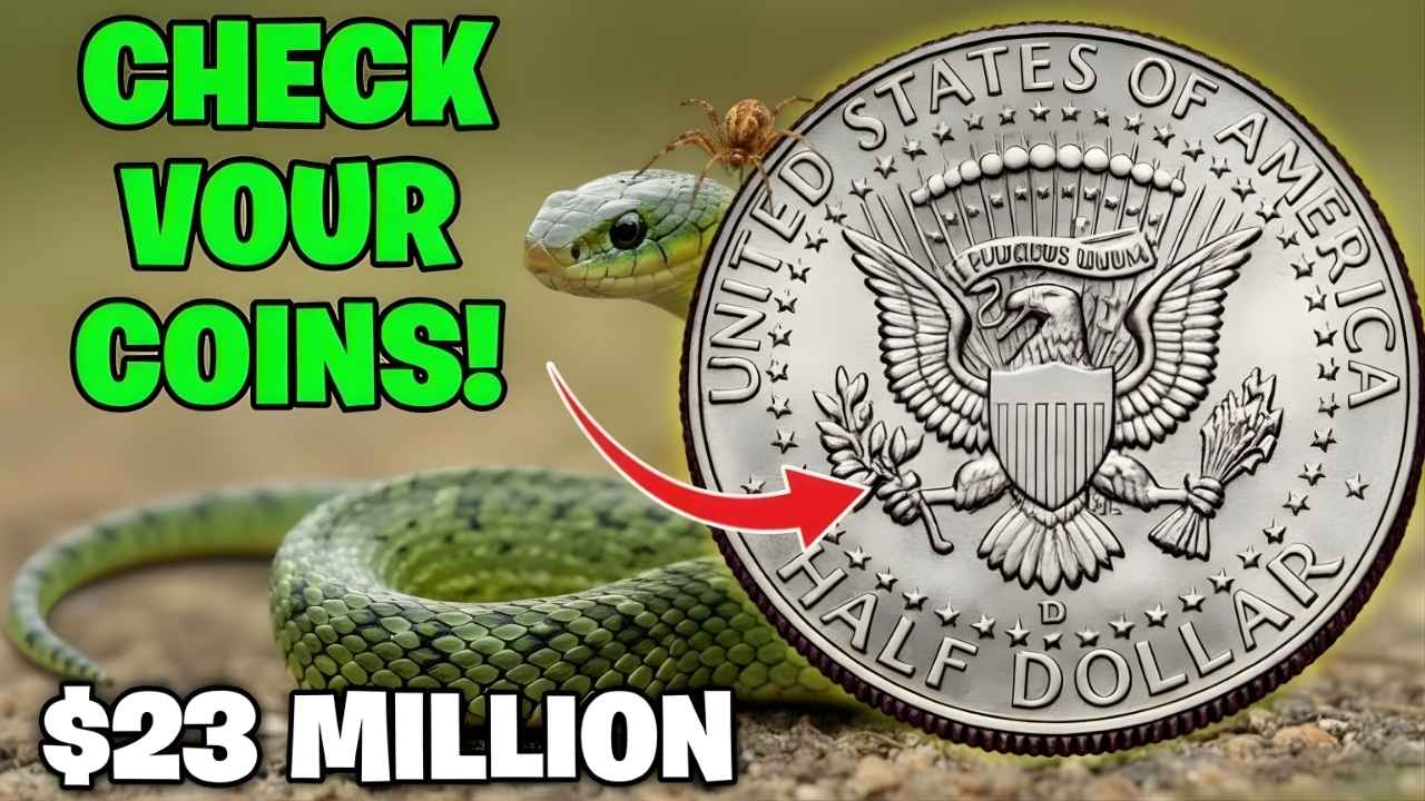 Rare Kennedy Half Dollar Value Guide: $6.9 Million Coin Myths & Collector Tips