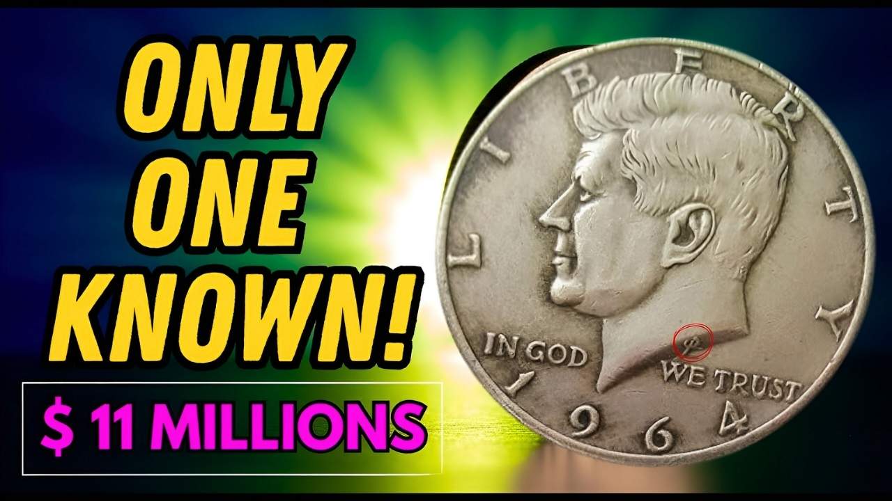 Discover the 7 Most Valuable Kennedy Half Dollars Every Collector Wants
