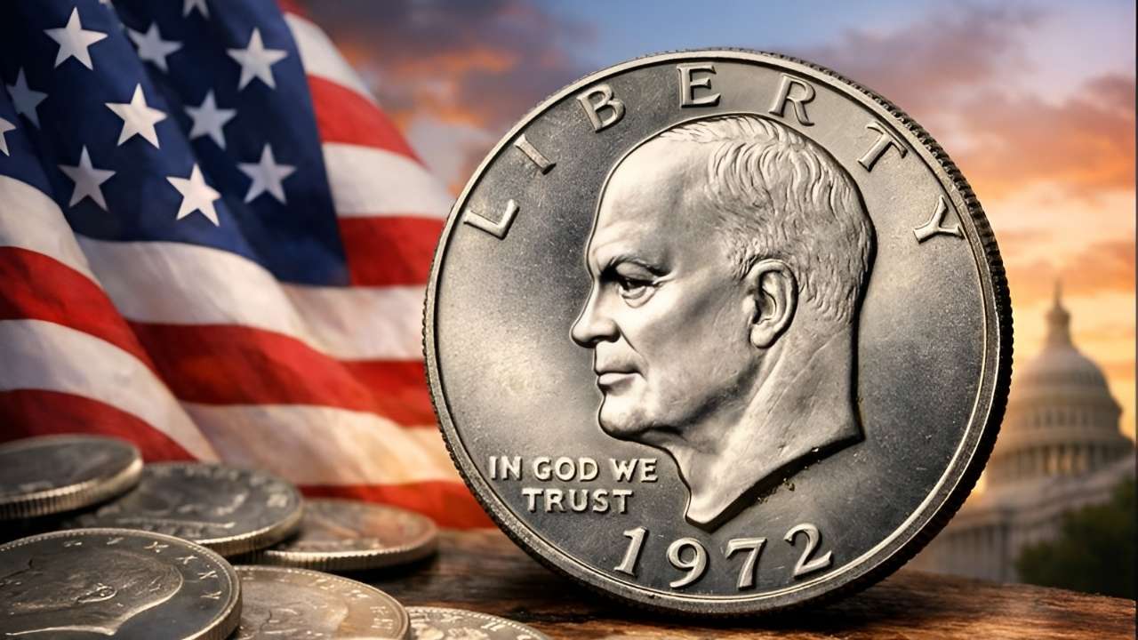 1972 Eisenhower Dollar Coin Varieties That Could Be Worth a Fortune