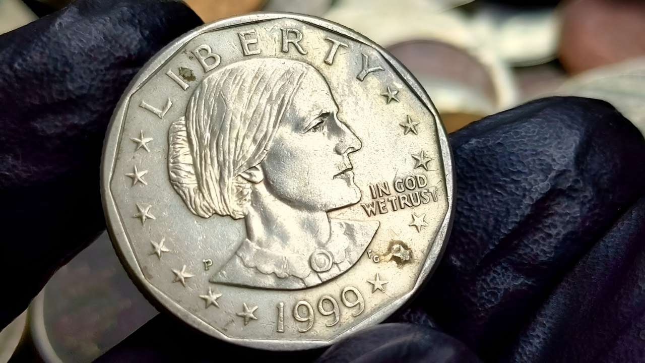 Rare 1999‑P Susan B. Anthony Dollar Coins — 2026 Value Guide for Collectors